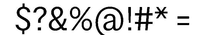 StroyGrotesk Light Font OTHER CHARS