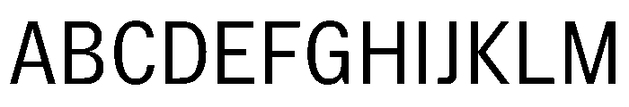 StroyGrotesk Light Font UPPERCASE