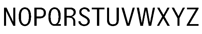 StroyGrotesk Light Font UPPERCASE