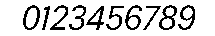 StroyGrotesk LightItalic Font OTHER CHARS