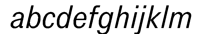 StroyGrotesk LightItalic FONT