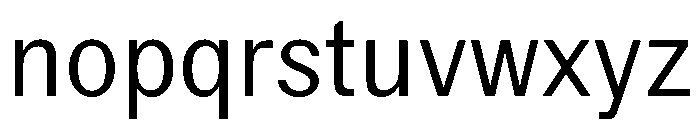 StroyGrotesk Light Font LOWERCASE