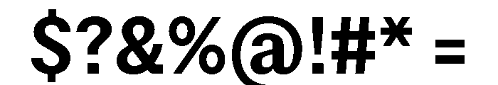 StroyGrotesk Medium Font OTHER CHARS