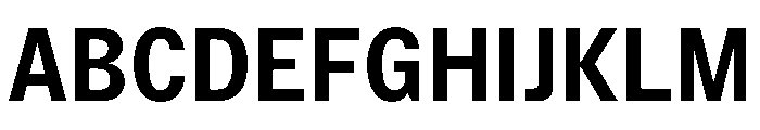 StroyGrotesk Medium Font UPPERCASE