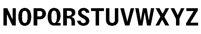 StroyGrotesk Medium Font UPPERCASE