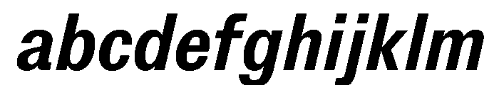 StroyGrotesk MediumItalic FONT