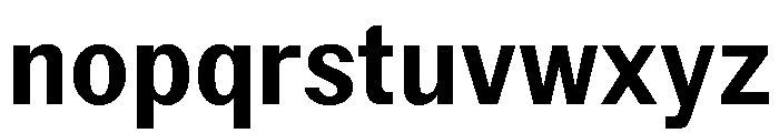 StroyGrotesk Medium Font LOWERCASE