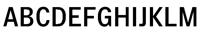 StroyGrotesk Regular Font UPPERCASE