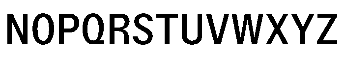 StroyGrotesk Regular Font UPPERCASE