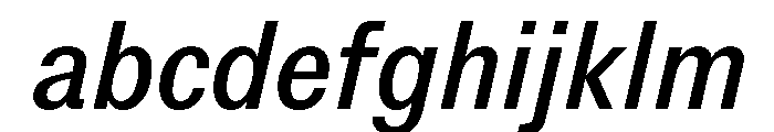StroyGrotesk RegularItalic FONT