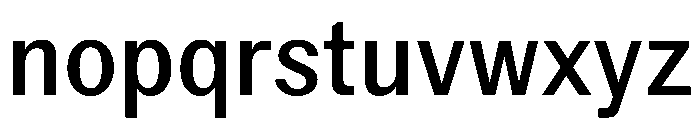 StroyGrotesk Regular Font LOWERCASE