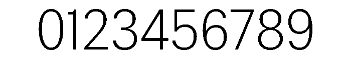 StroyGrotesk Thin Font OTHER CHARS