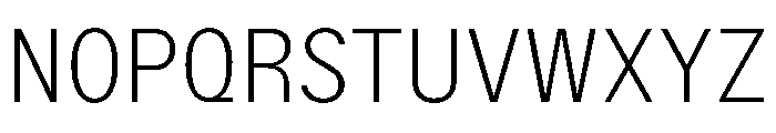StroyGrotesk Thin Font UPPERCASE
