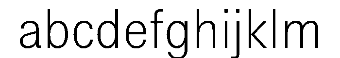StroyGrotesk Thin FONT