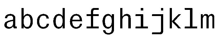 StroyMono Light FONT