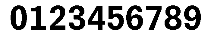 StroyMono Medium Font OTHER CHARS