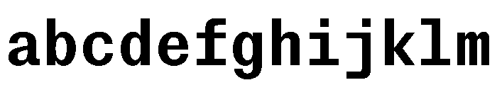 StroyMono Medium FONT