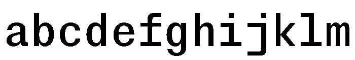 StroyMono Regular FONT