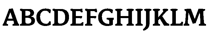 Stuart CaptionBold Font UPPERCASE