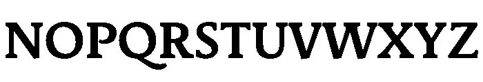 Stuart CaptionBold Font UPPERCASE