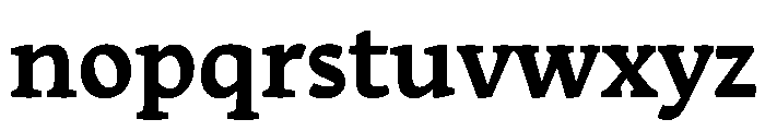 Stuart CaptionBold Font LOWERCASE
