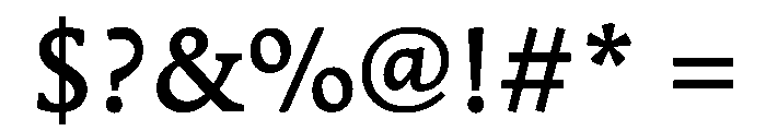 Stuart CaptionMedium Font OTHER CHARS