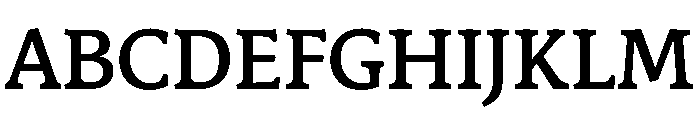 Stuart CaptionMedium Font UPPERCASE