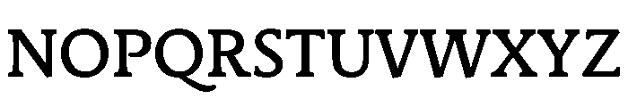 Stuart CaptionMedium Font UPPERCASE