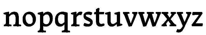 Stuart CaptionMedium Font LOWERCASE