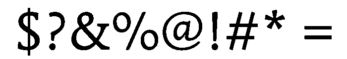 Stuart CaptionRegular Font OTHER CHARS