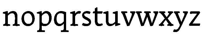 Stuart CaptionRegular Font LOWERCASE