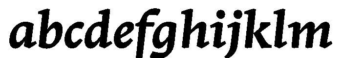 Stuart TextBoldItalic FONT