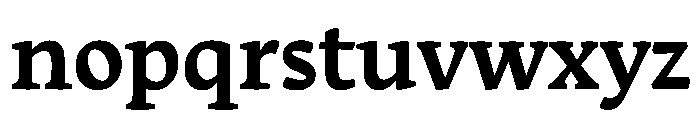 Stuart TextBold Font LOWERCASE