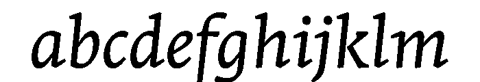 Stuart TextItalic FONT