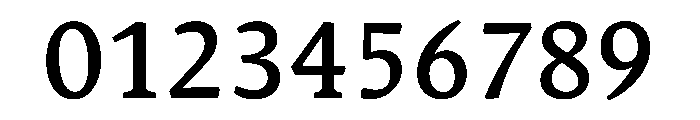 Stuart TextMedium Font OTHER CHARS