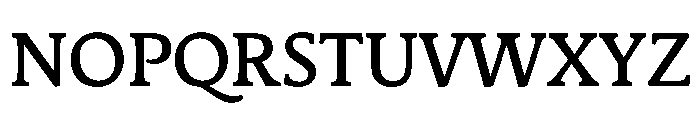 Stuart TextMedium Font UPPERCASE