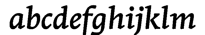 Stuart TextMediumItalic FONT