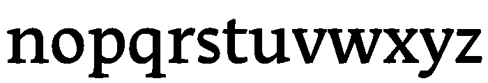 Stuart TextMedium Font LOWERCASE
