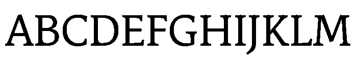 Stuart TextRegular Font UPPERCASE