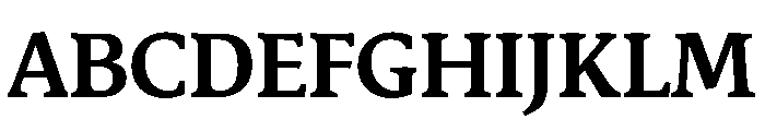 Stuart TitlingBold Font UPPERCASE