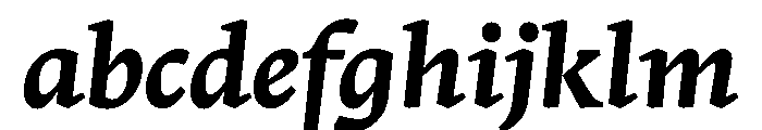 Stuart TitlingBoldItalic FONT