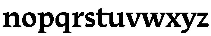 Stuart TitlingBold Font LOWERCASE