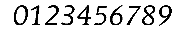 Stuart TitlingItalic Font OTHER CHARS