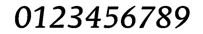 Stuart TitlingMediumItalic Font OTHER CHARS