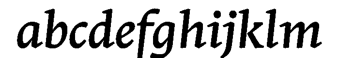 Stuart TitlingMediumItalic FONT