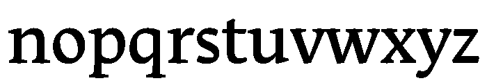 Stuart TitlingMedium Font LOWERCASE