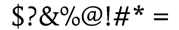 Stuart TitlingRegular Font OTHER CHARS