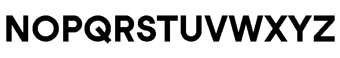 StudioFeixenSans Black Font UPPERCASE