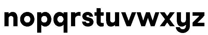 StudioFeixenSans Black Font LOWERCASE