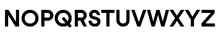 StudioFeixenSans Bold Font UPPERCASE